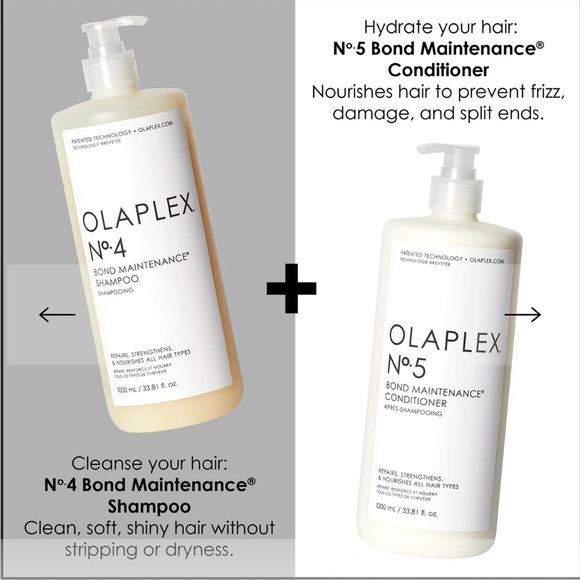 New Olaplex No4 Shampoo & No5 Conditioner 1L set - Picture 4 of 8